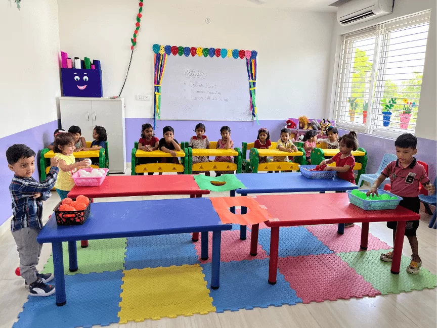 Our Children are playing game