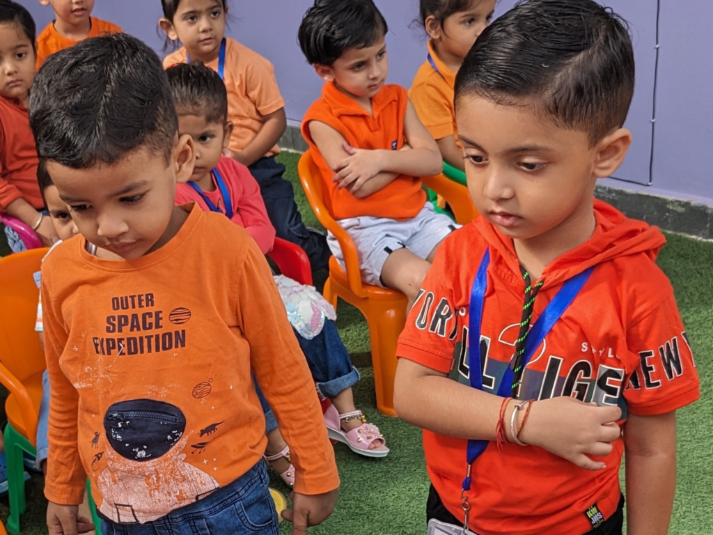 Our Childs are Ready for school Interview