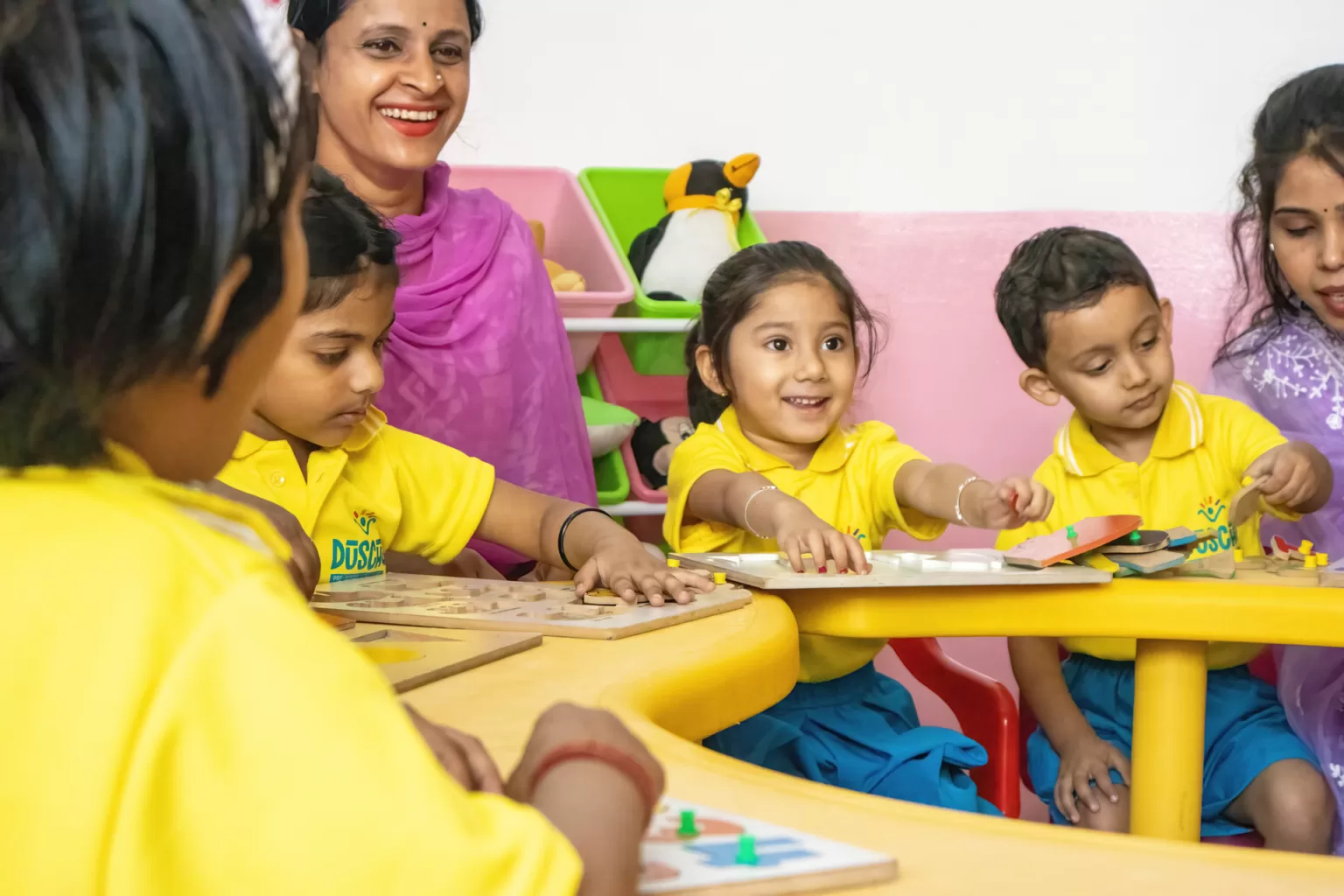 Building a Strong Parent-Child Relationship through Engaging Activities at Duscha Preschool