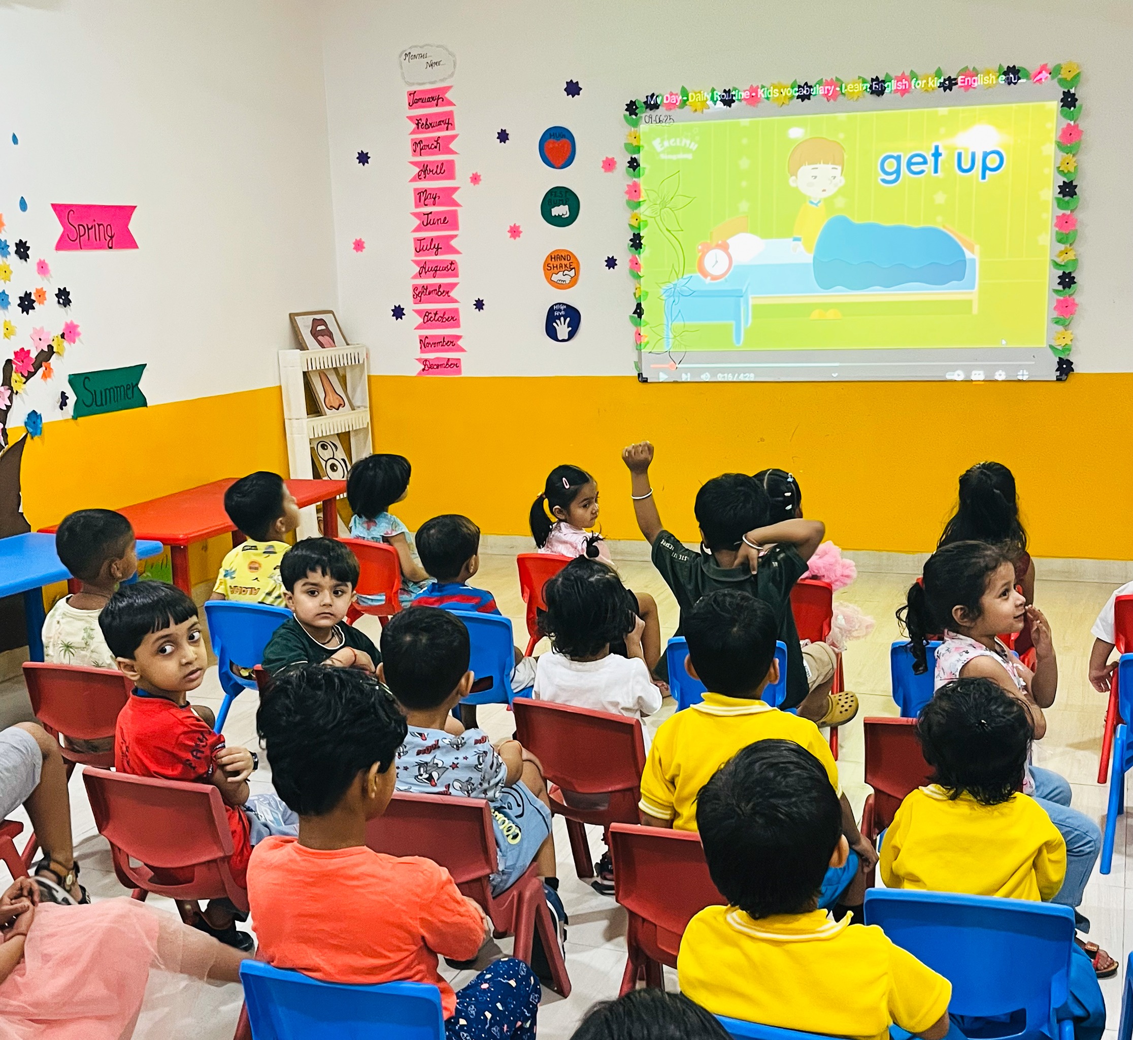 Preschool Kids Training