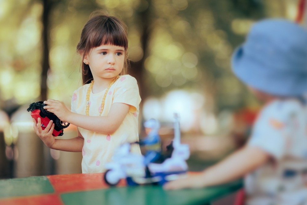 My Child Doesn’t Share