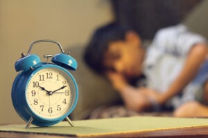 Getting Your Child to Sleep Early