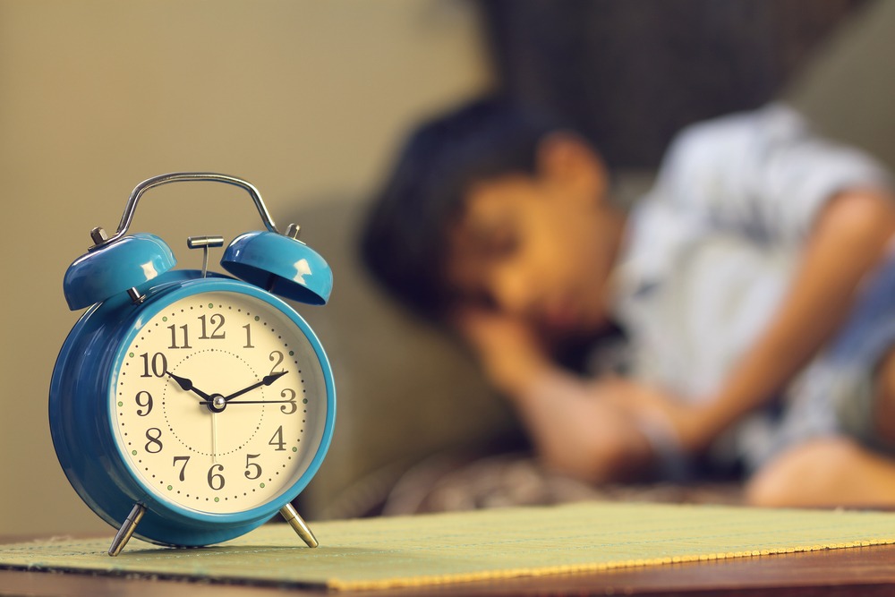 Getting Your Child to Sleep Early