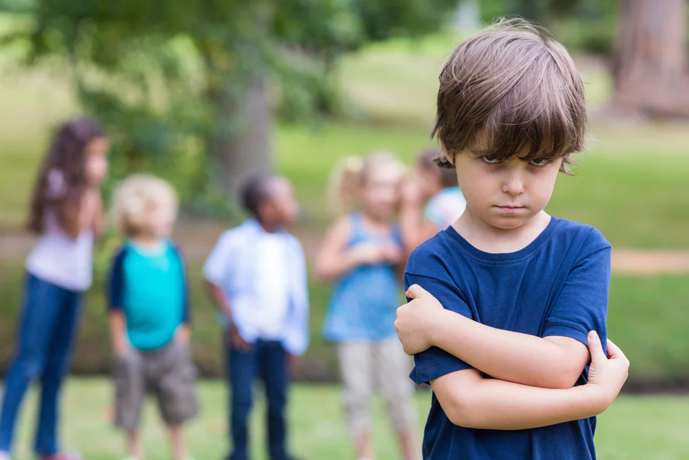 Child Doesn’t Mix With Other Kids